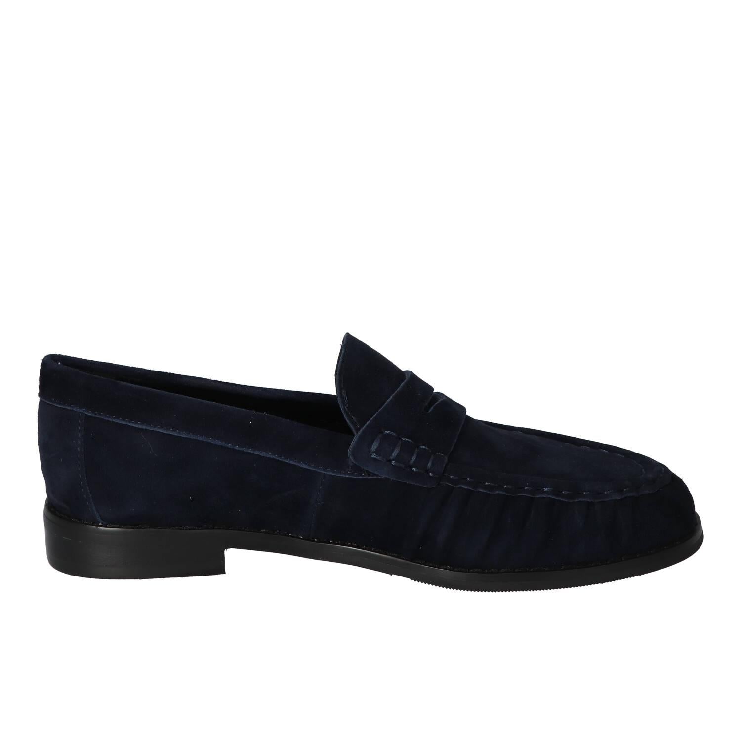 Instapschoenen, Blauw