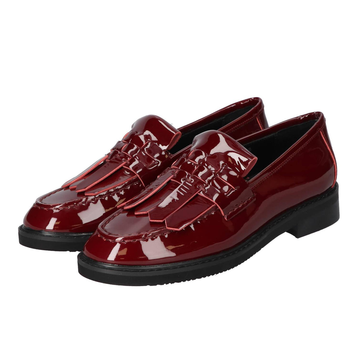 Instapschoenen, Bordeaux