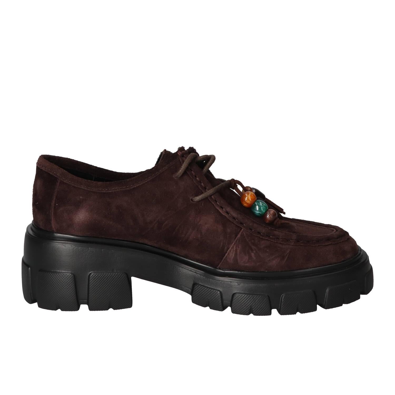 Veterschoenen, Donkerbruin