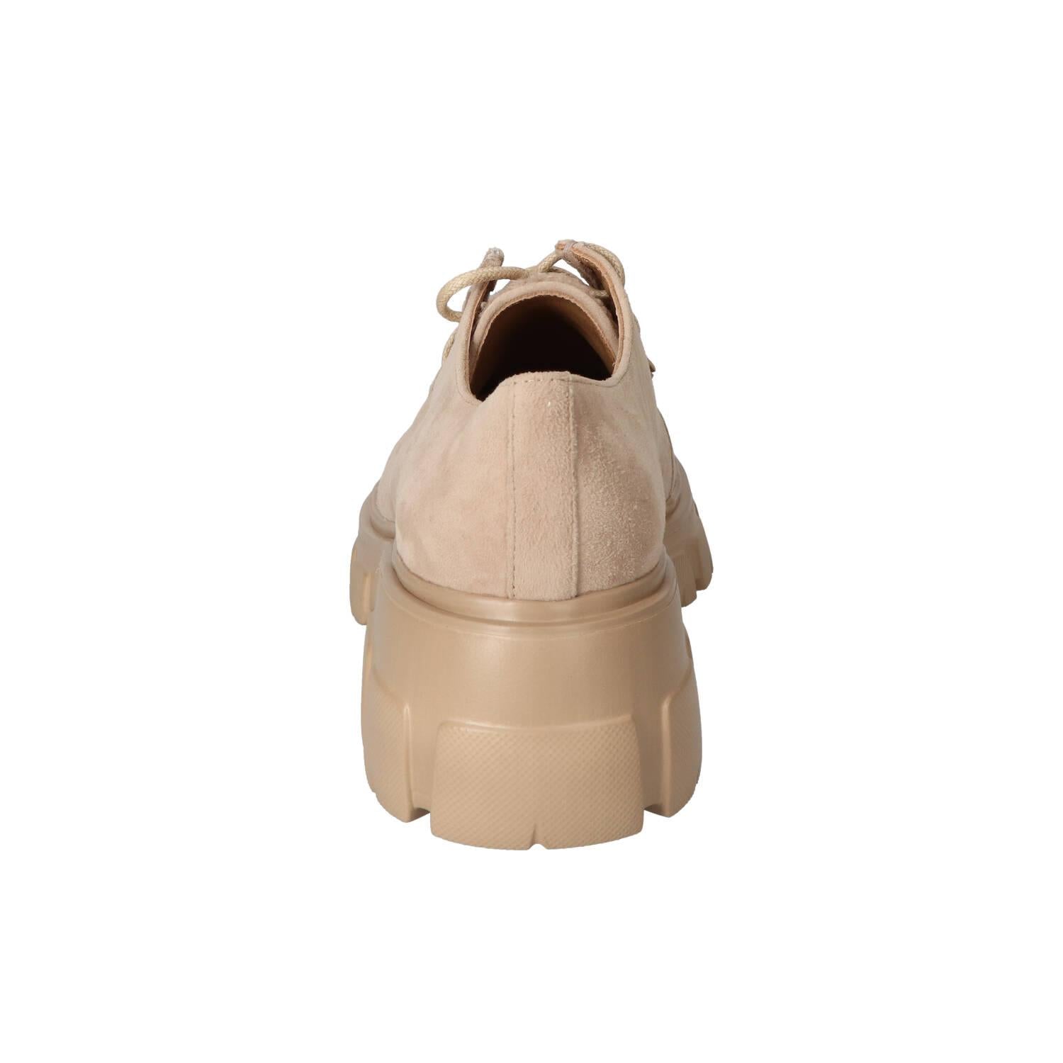 Veterschoenen, Lichtbeige