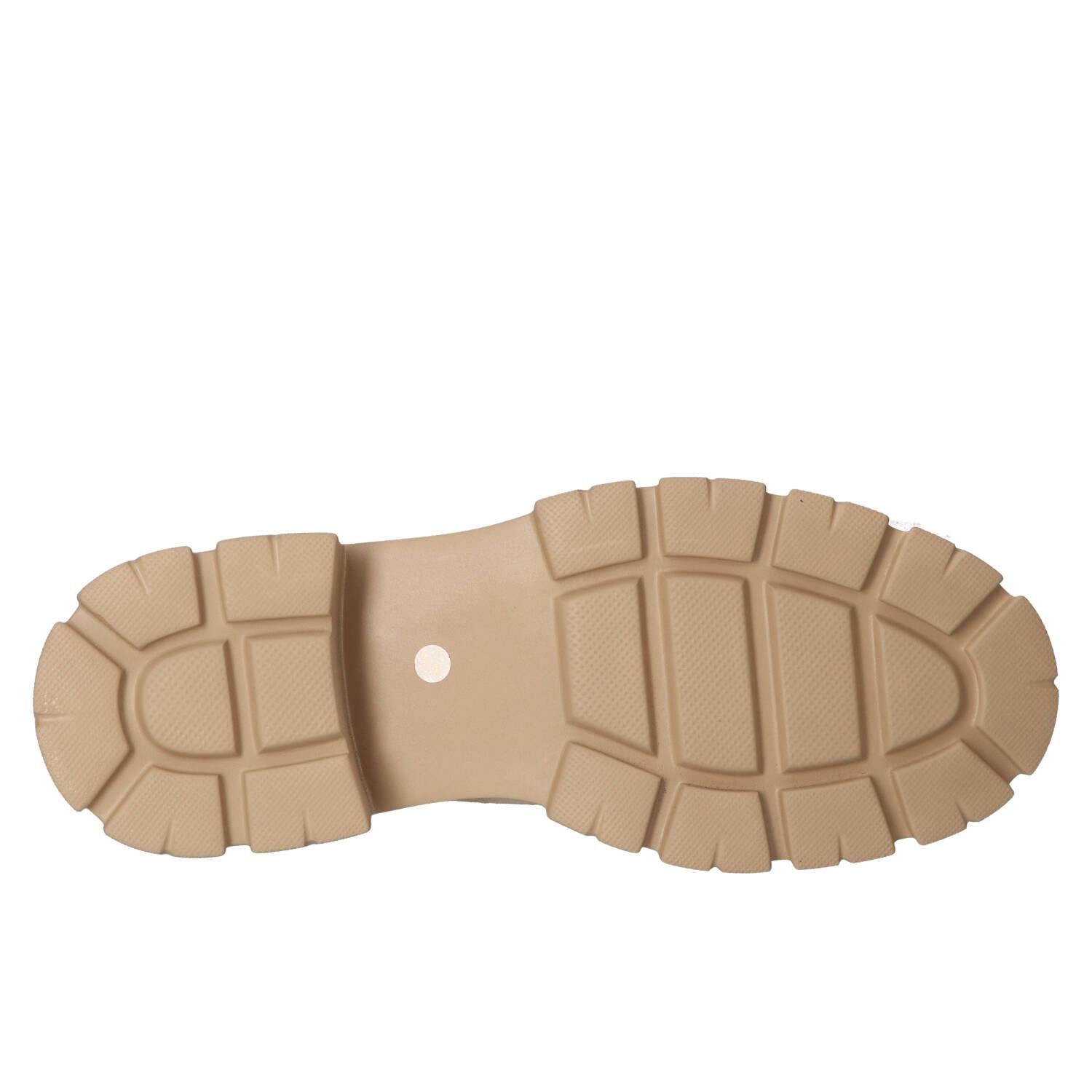 Veterschoenen, Lichtbeige
