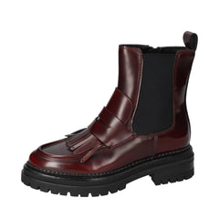 Booties, Bordeaux