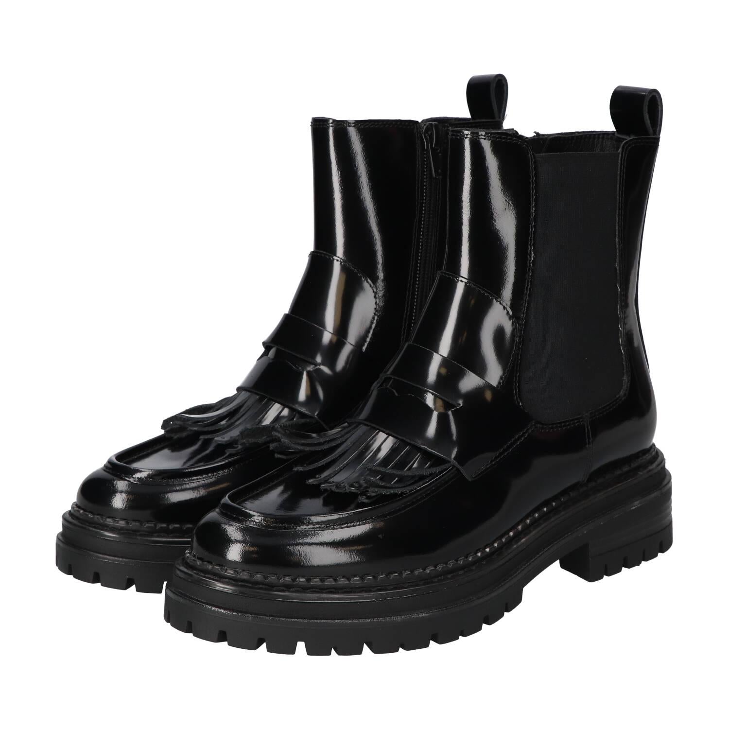 Booties, Zwart
