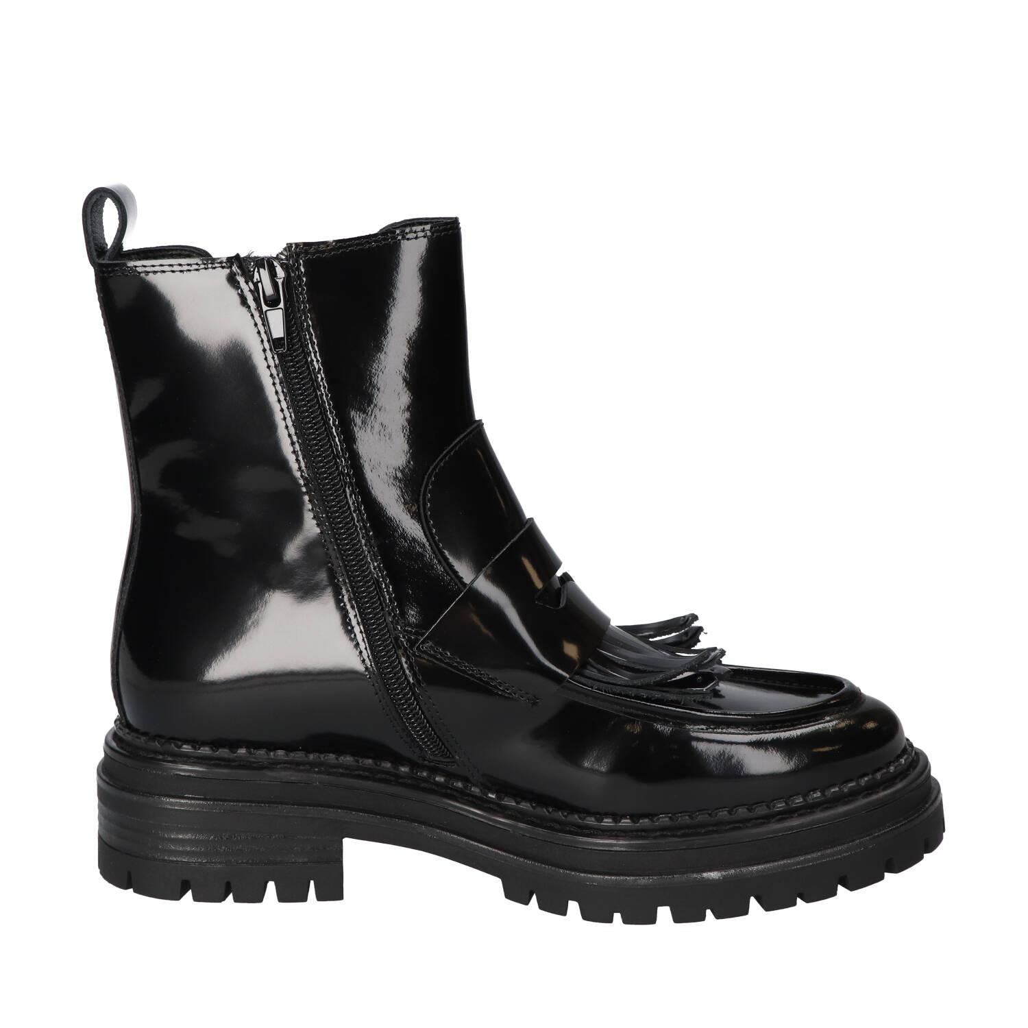 Booties, Zwart