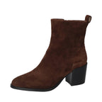 Booties, Donkerbruin
