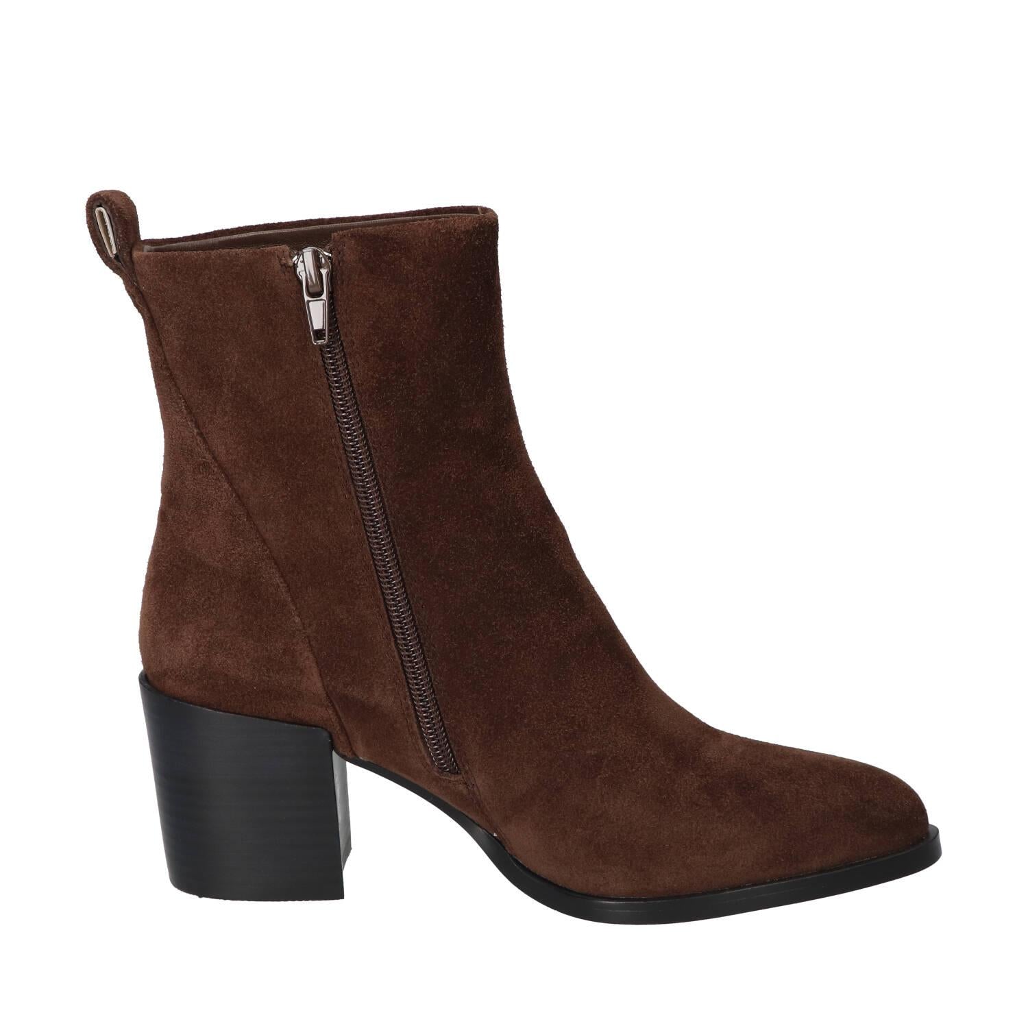 Booties, Donkerbruin