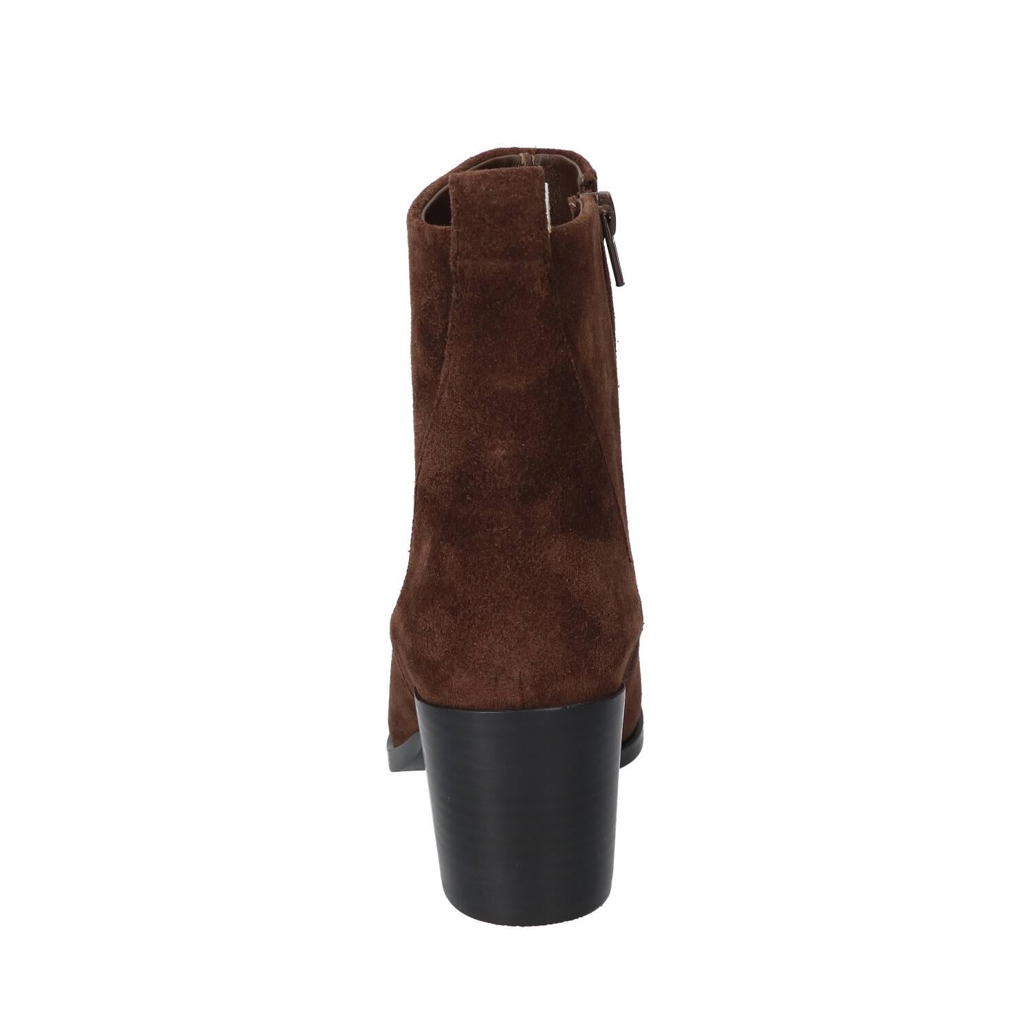 Booties, Donkerbruin