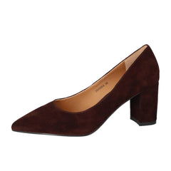 Pumps, Donkerbruin