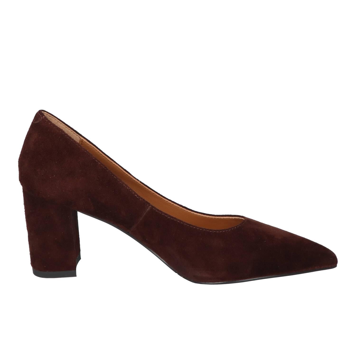 Pumps, Donkerbruin