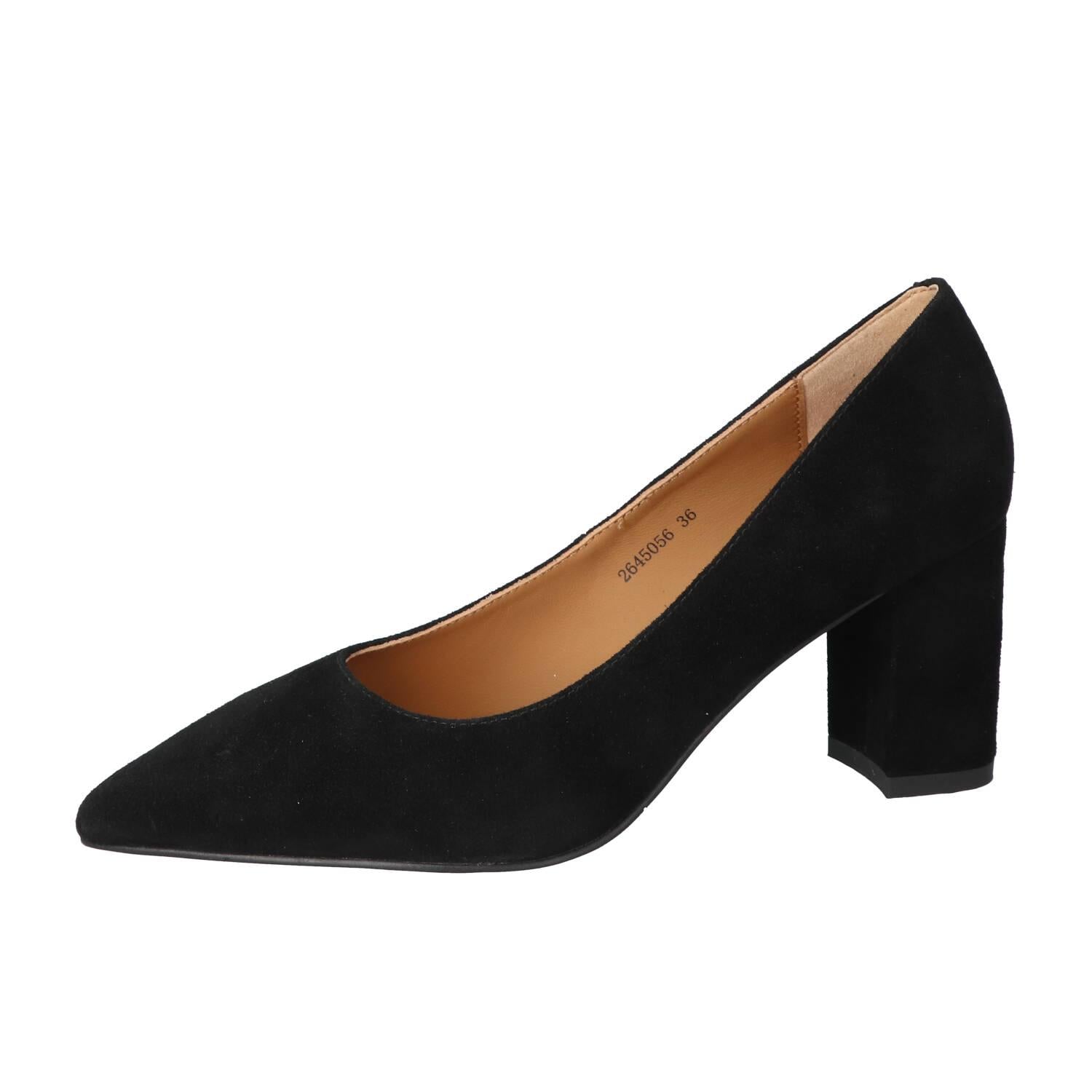 Pumps, Zwart