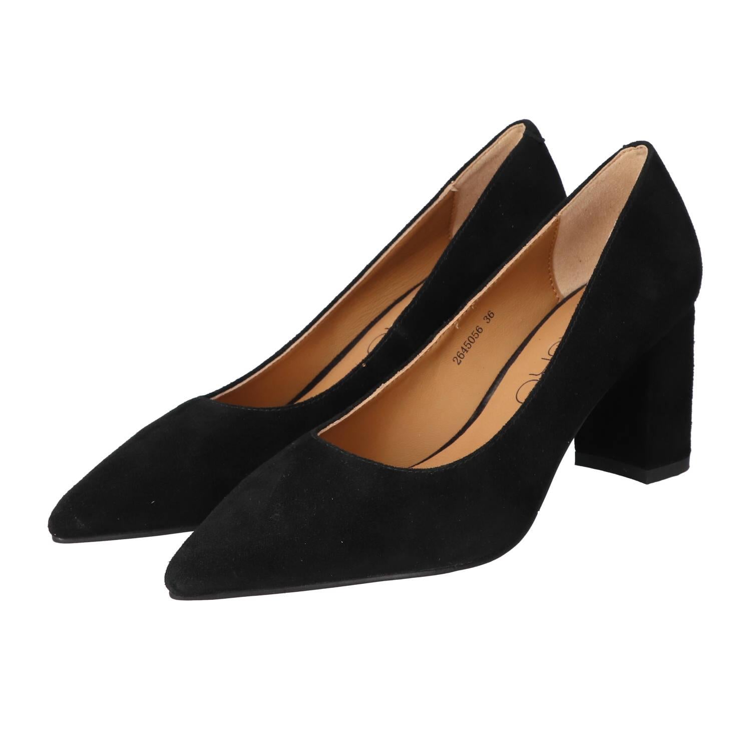 Pumps, Zwart