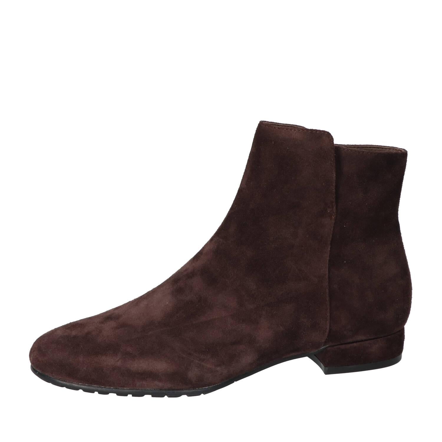Booties, Donkerbruin