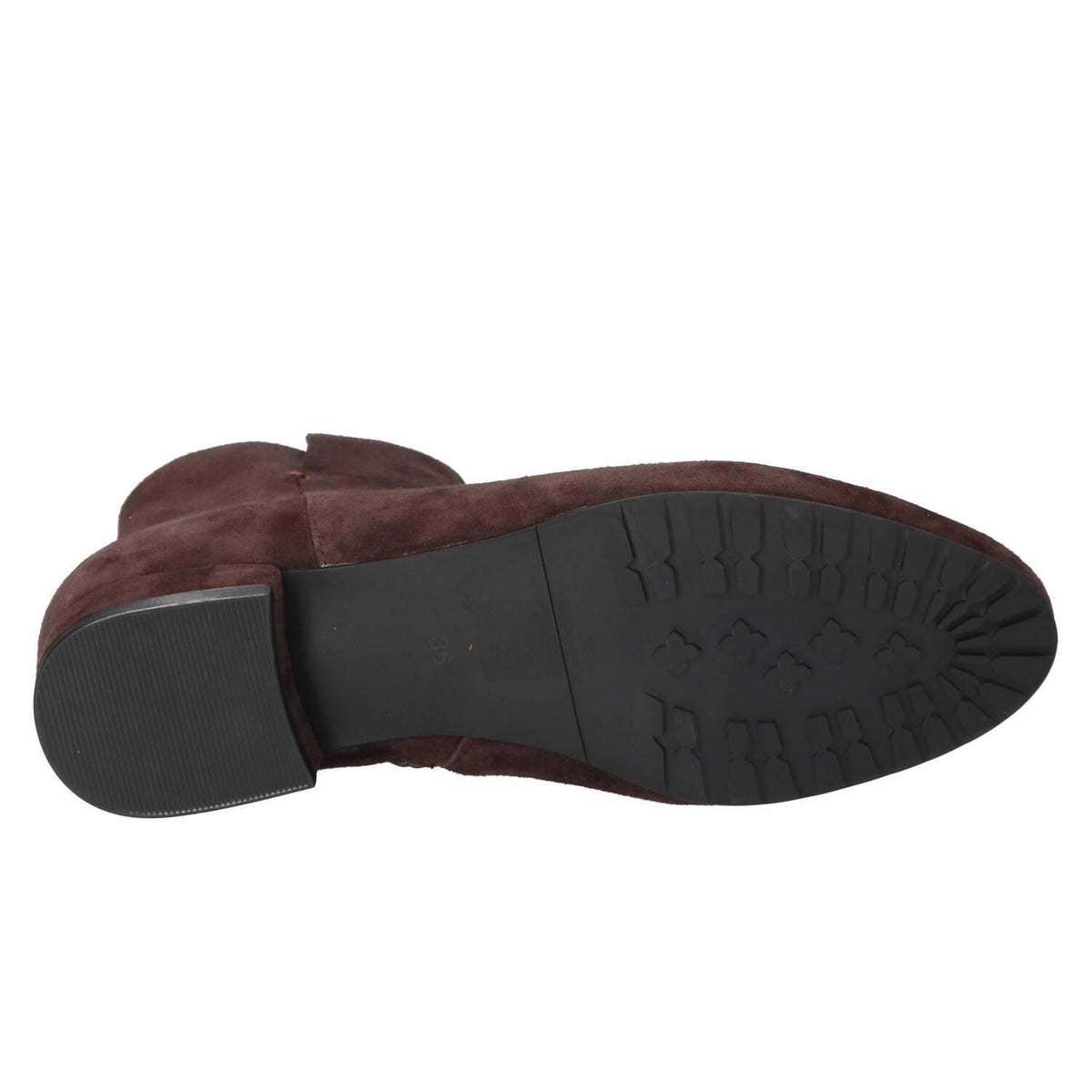Booties, Donkerbruin