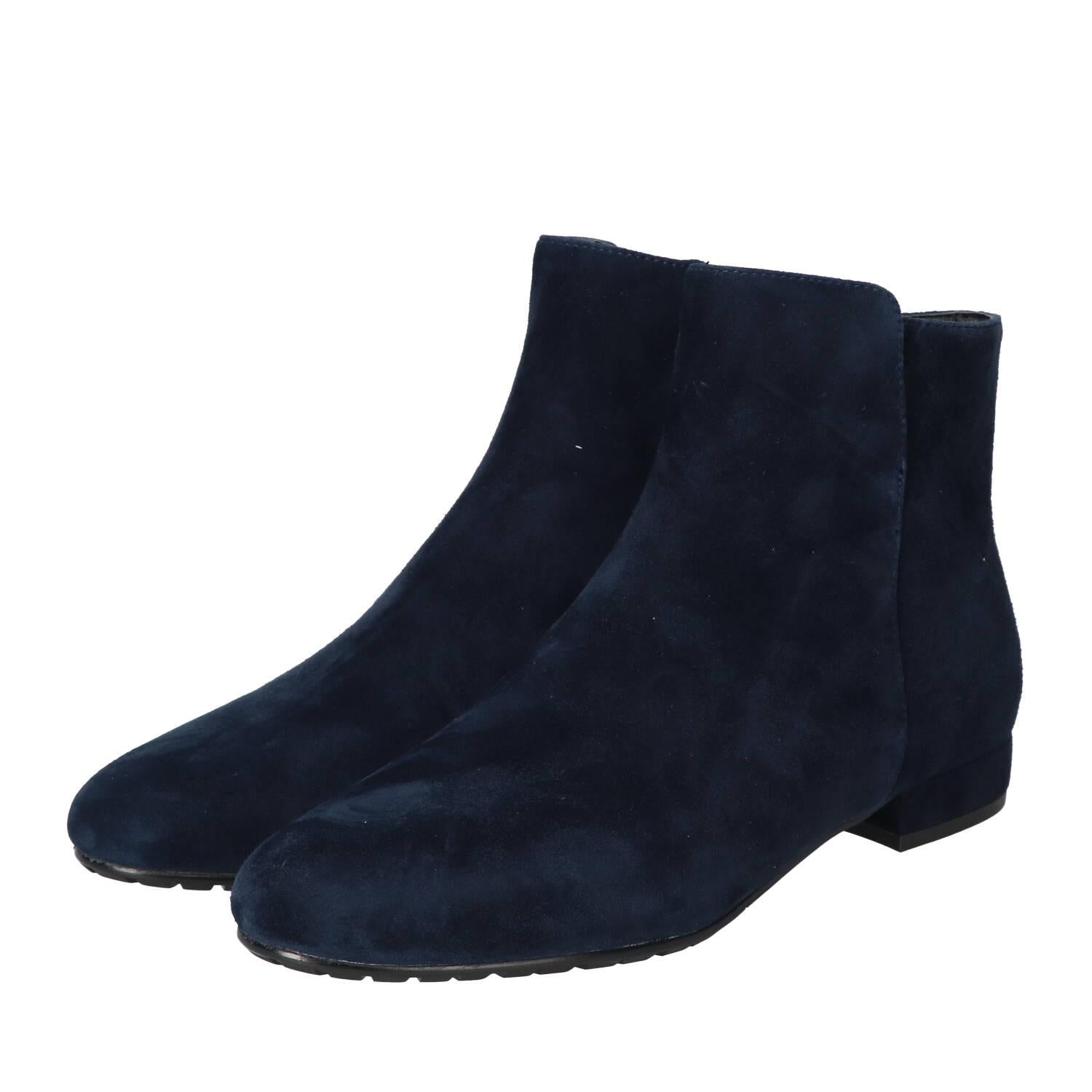 Booties, Blauw