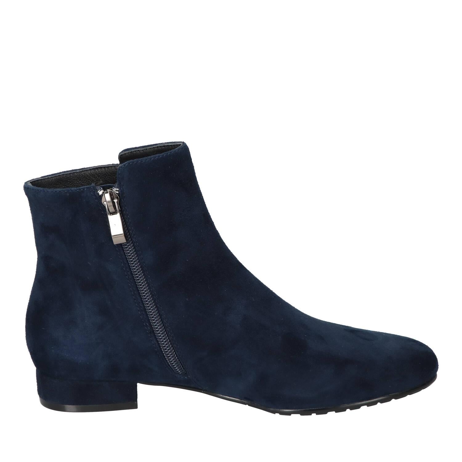 Booties, Blauw