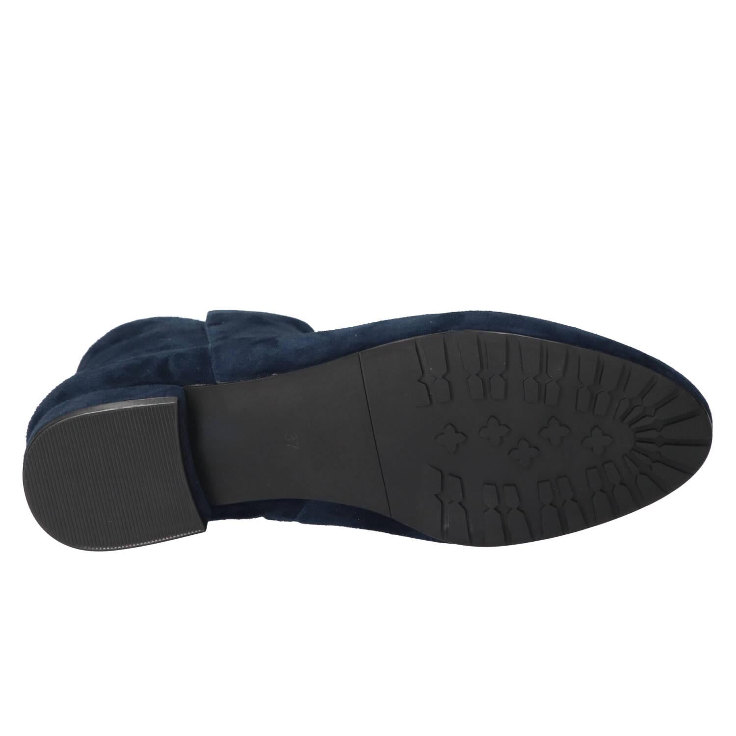 Booties, Blauw