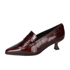 Pumps, Bordeaux