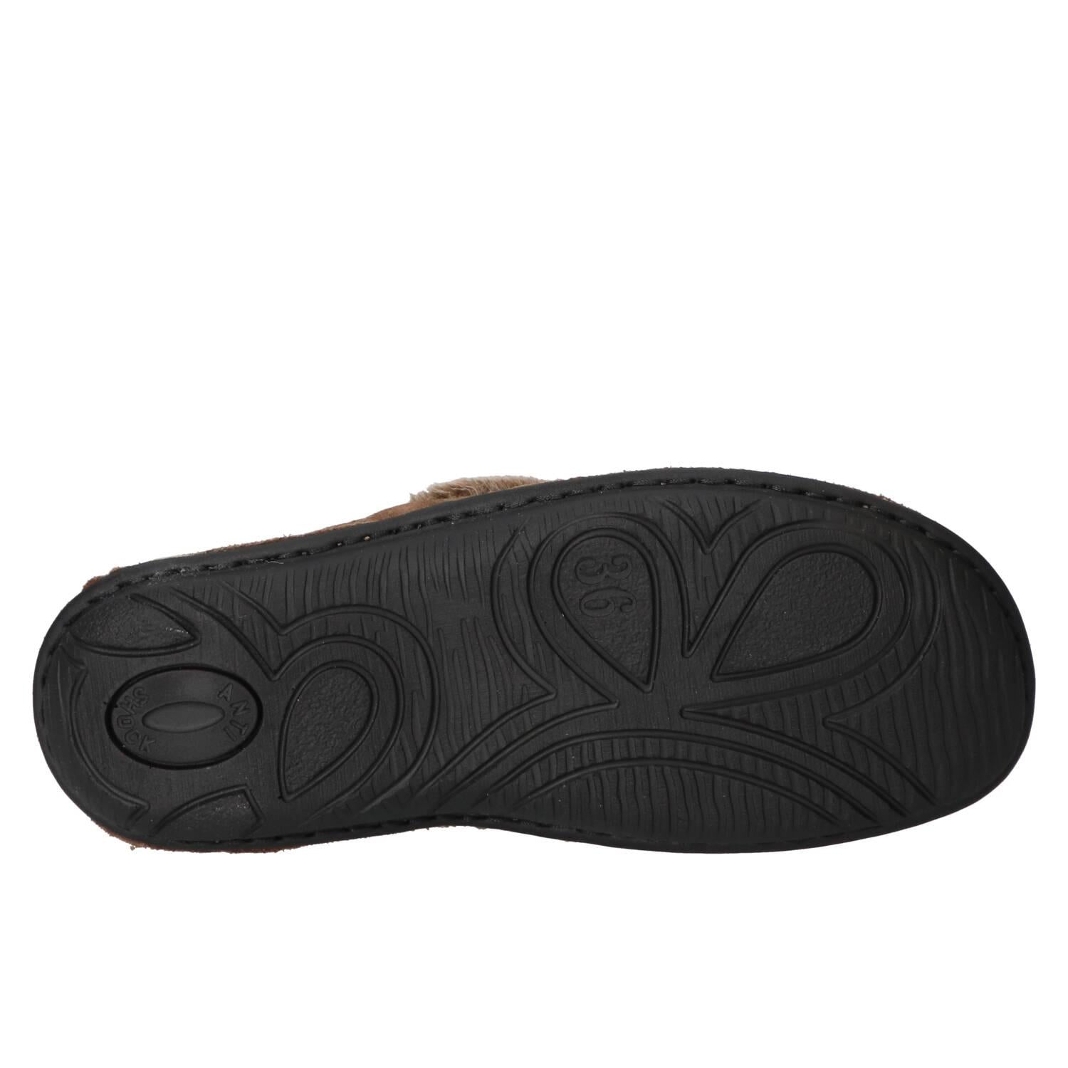 Pantoffels, Taupe