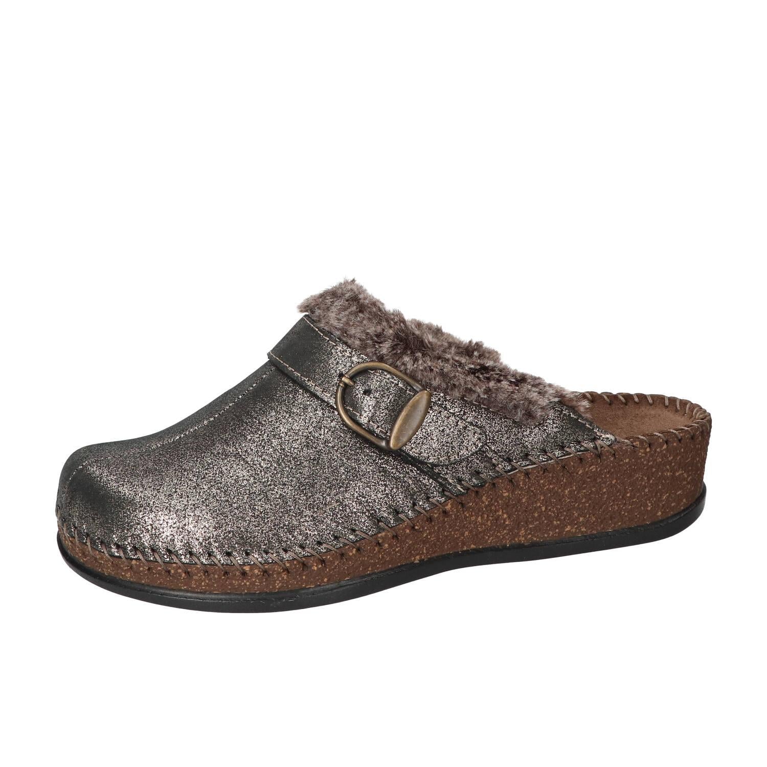 Pantoffels, Brons