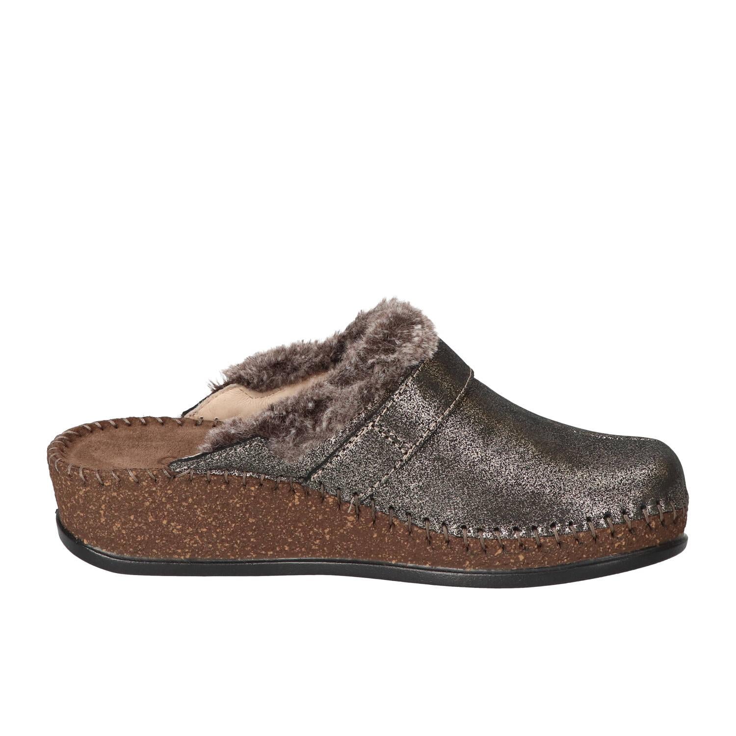 Pantoffels, Brons