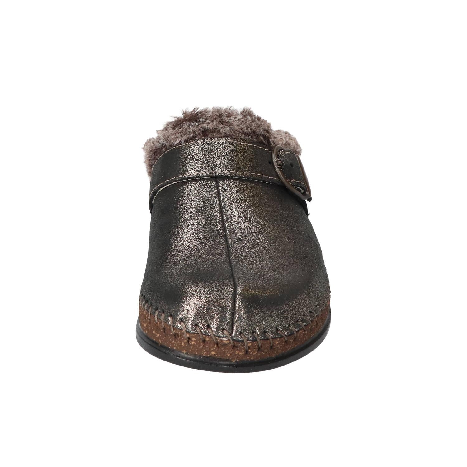 Pantoffels, Brons