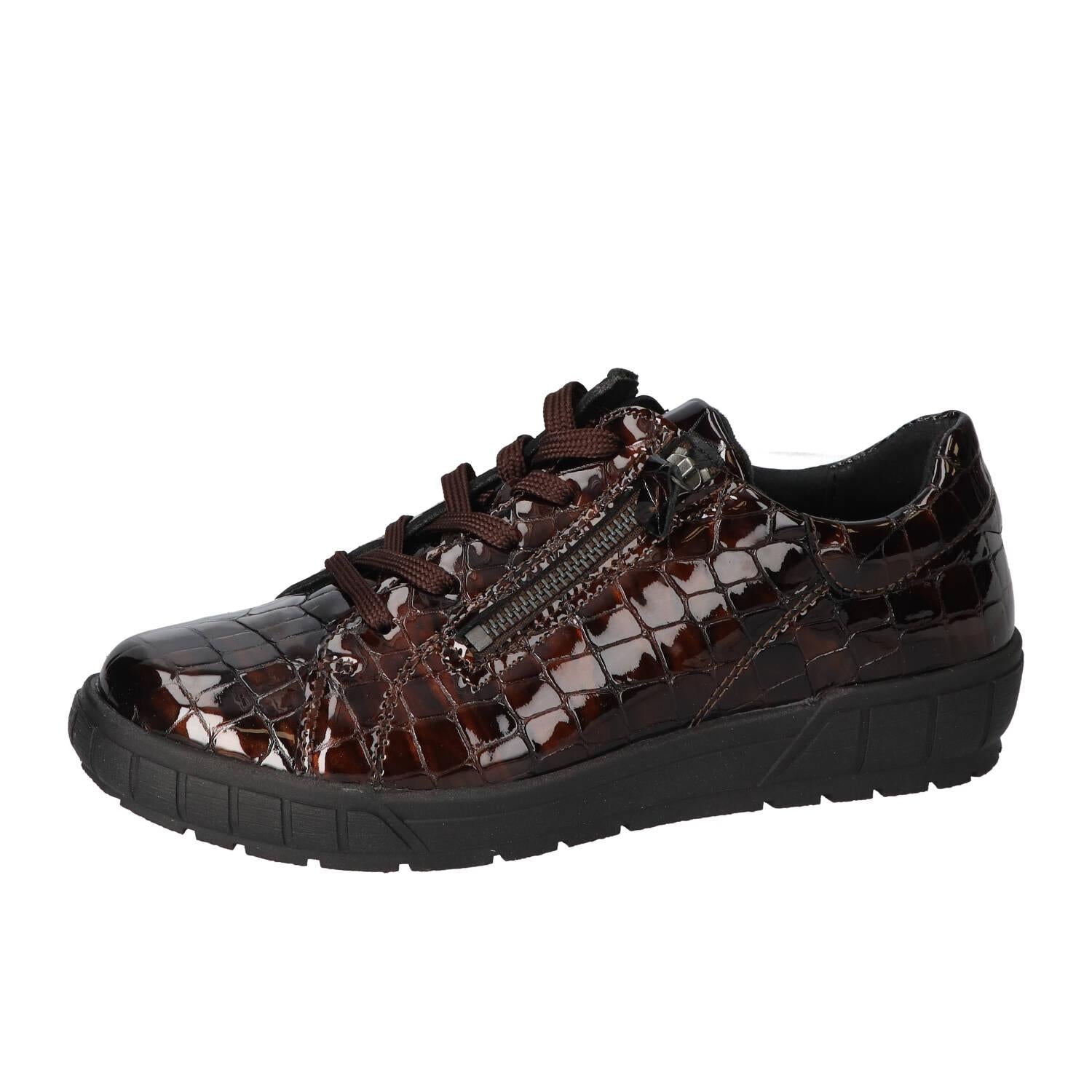 Sneakers, Donkerbruin