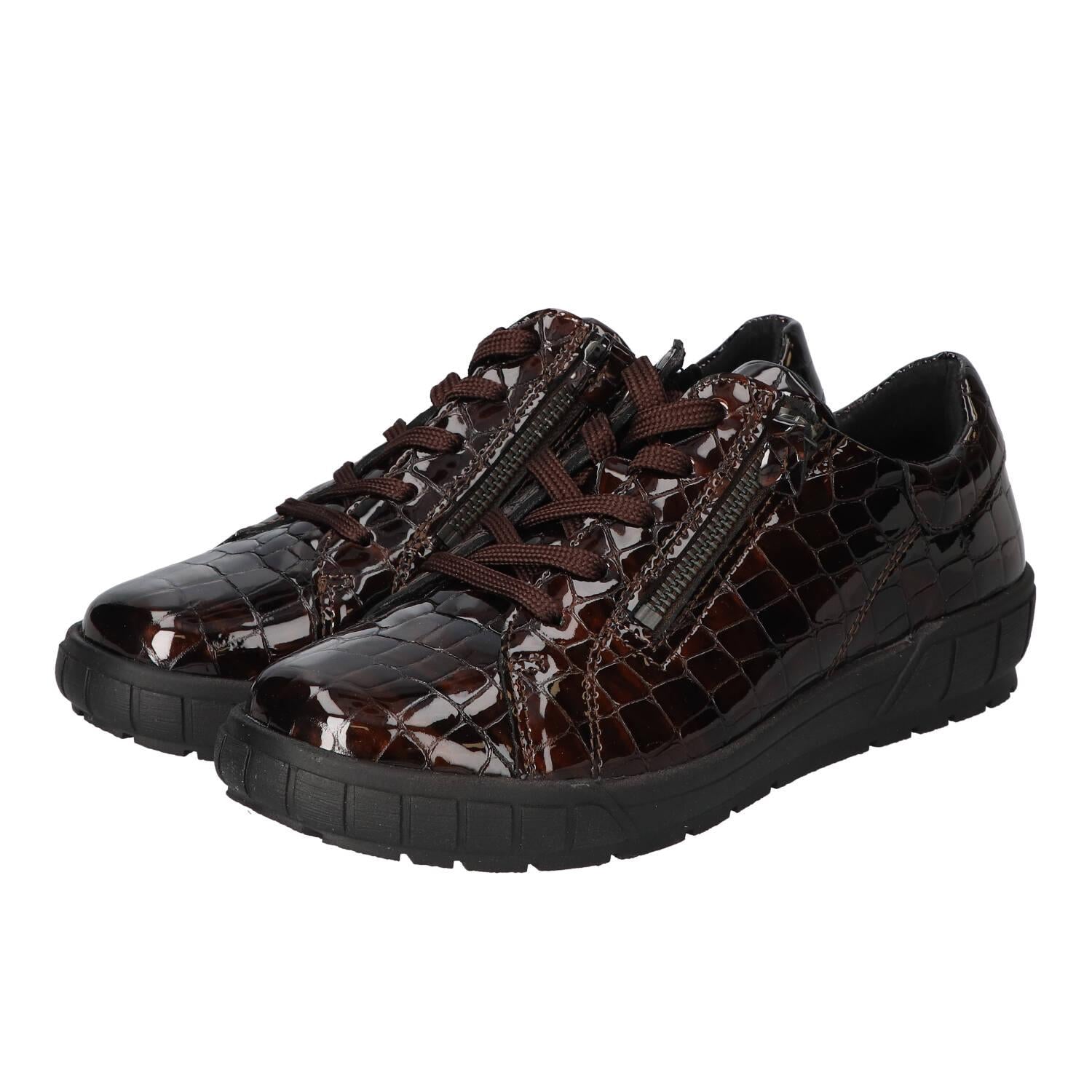 Sneakers, Donkerbruin