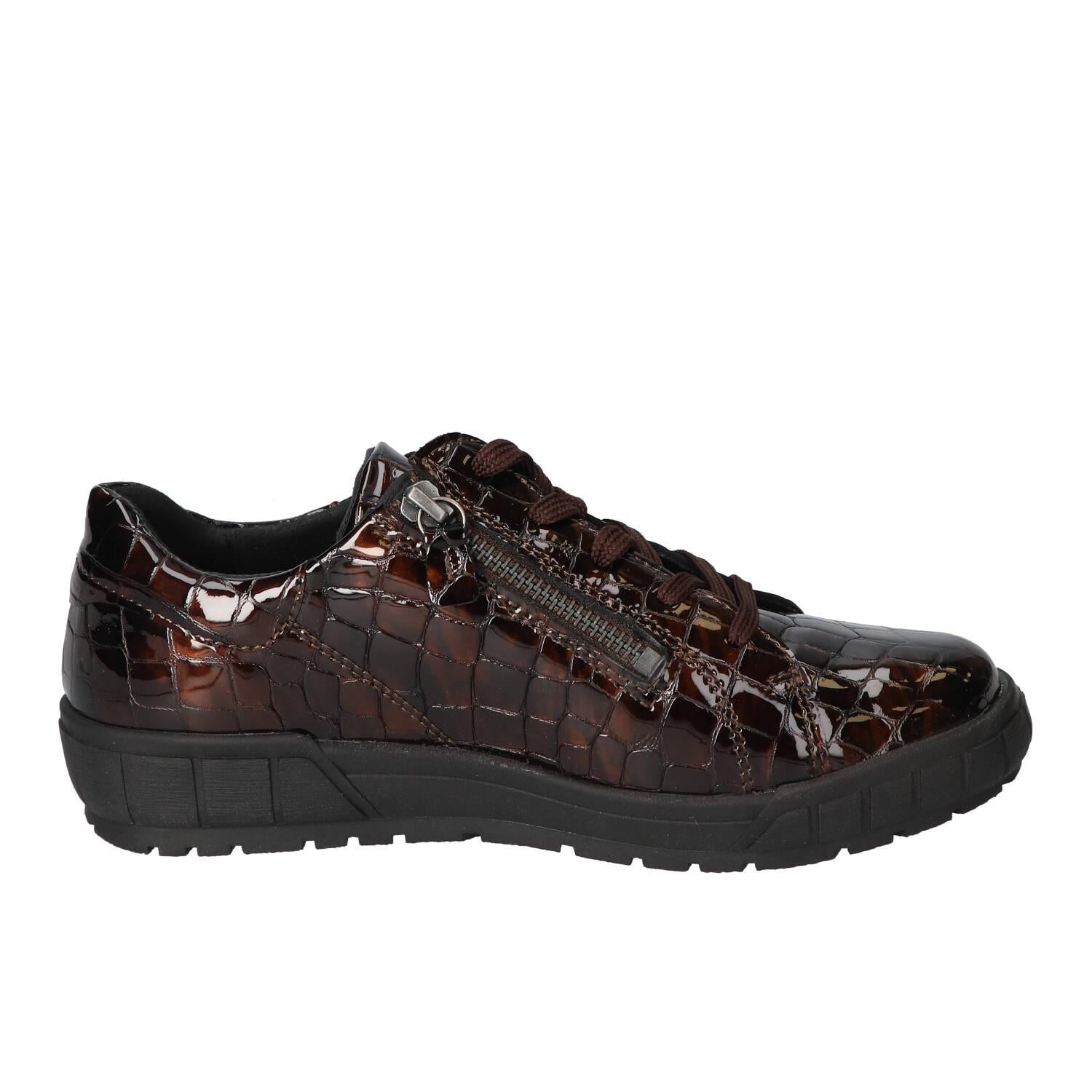 Sneakers, Donkerbruin