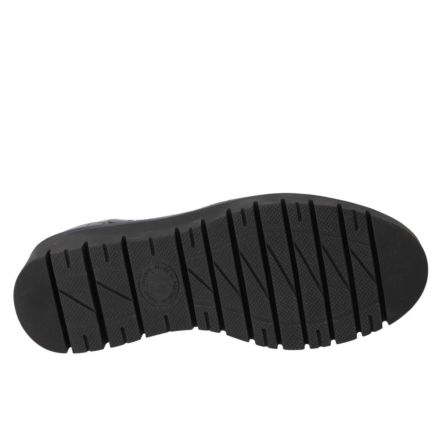 Instapschoenen, Donkerbruin