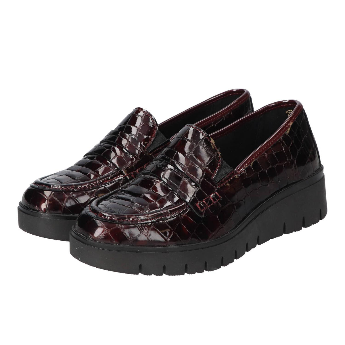 Instapschoenen, Bordeaux