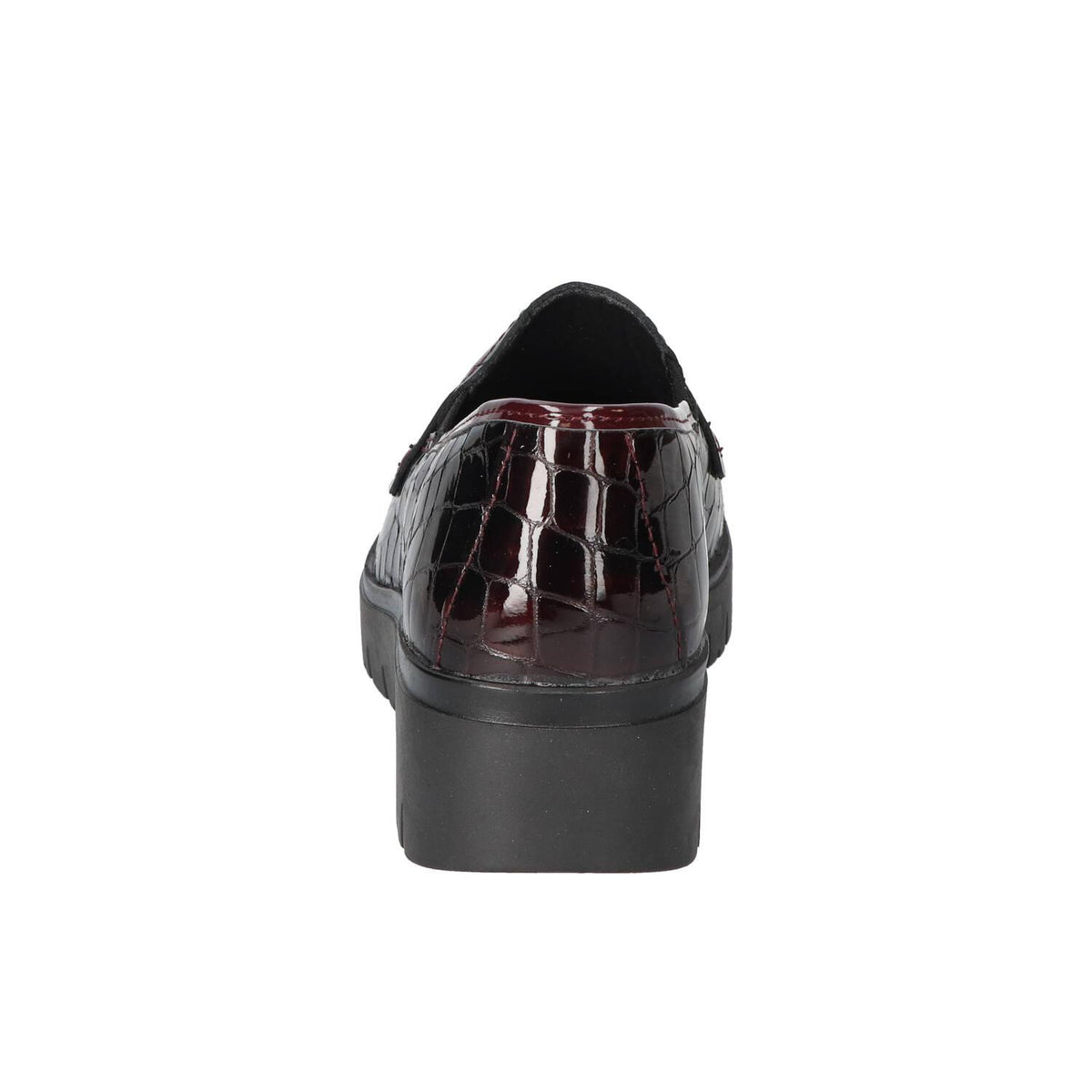 Instapschoenen, Bordeaux
