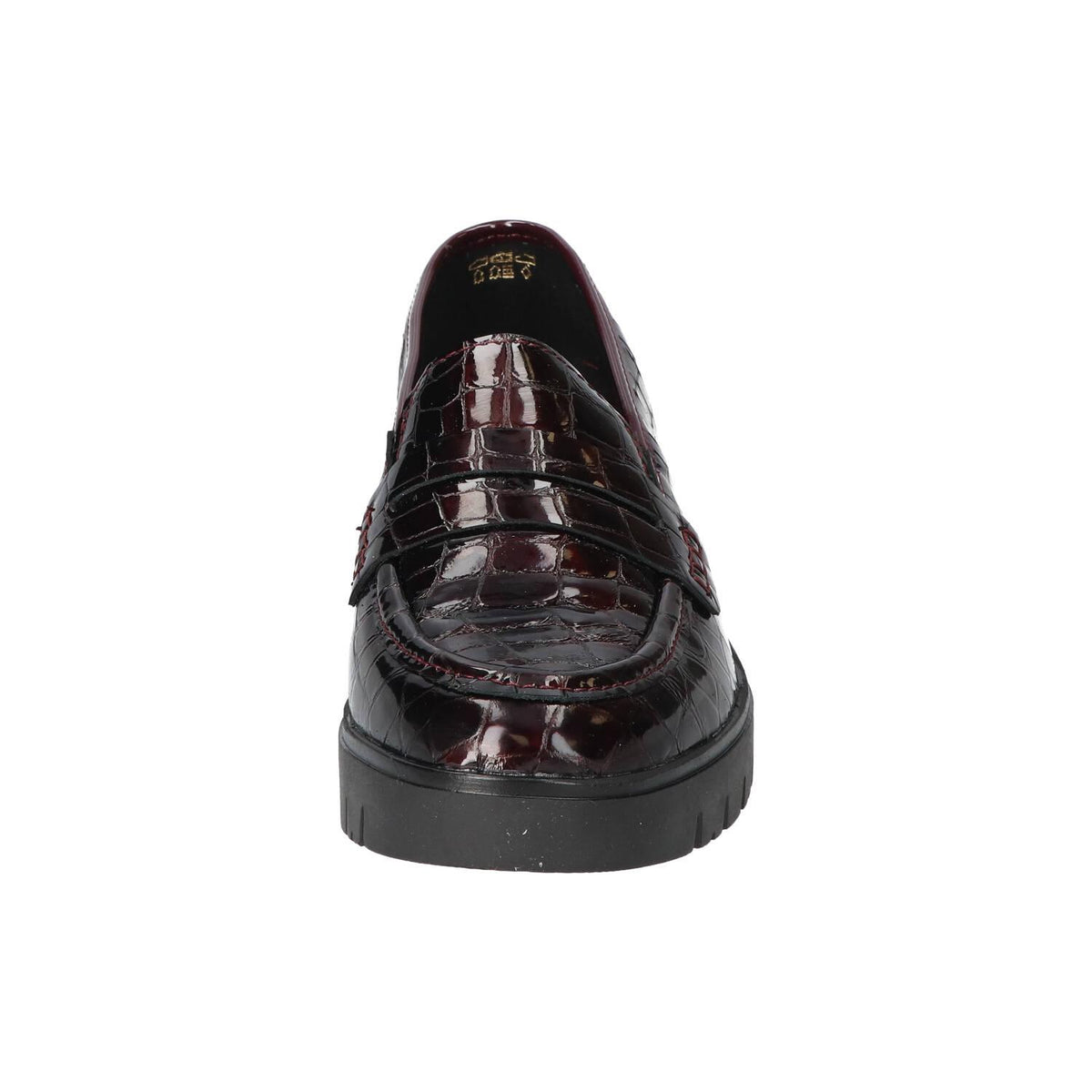 Instapschoenen, Bordeaux