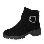 Booties, Zwart