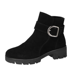 Booties, Zwart