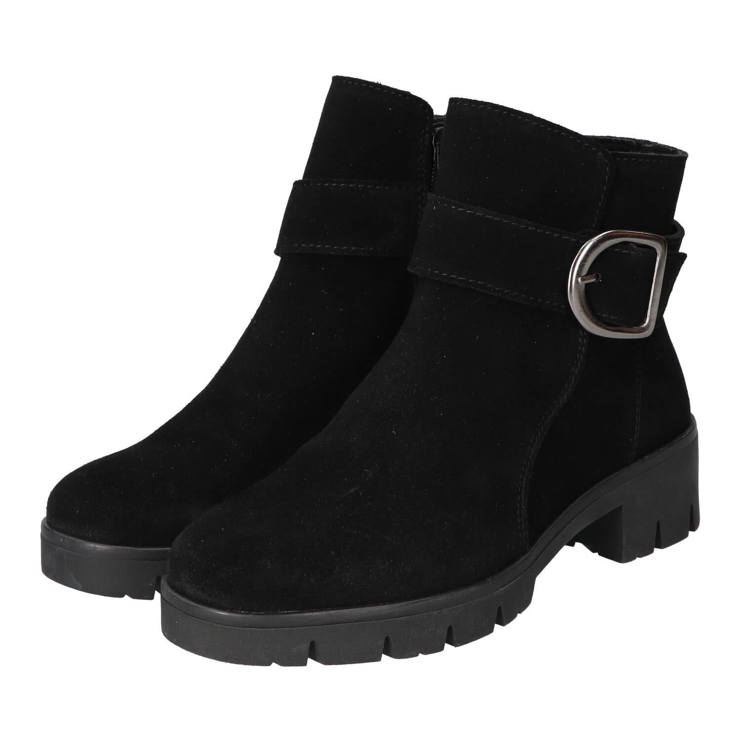 Booties, Zwart