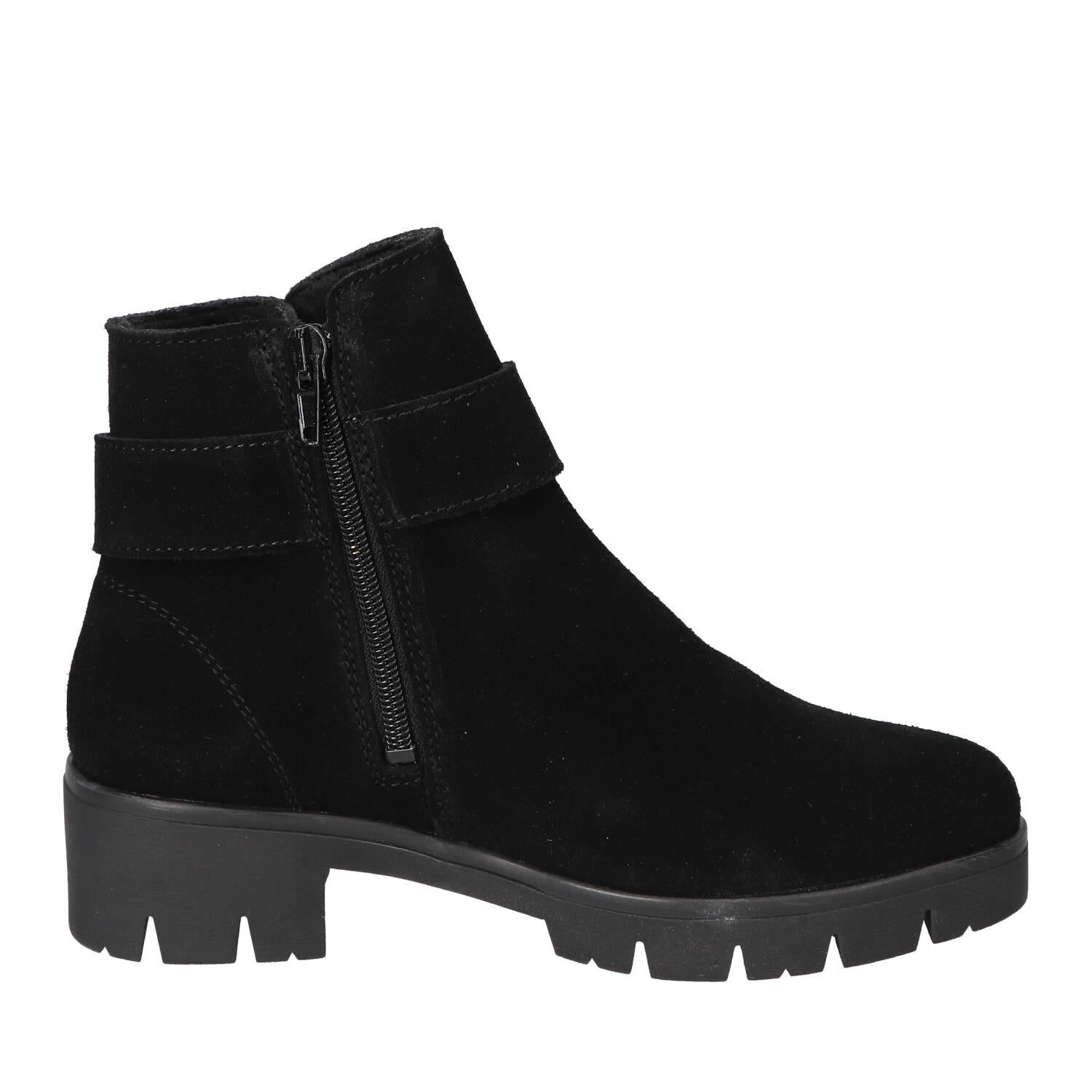 Booties, Zwart
