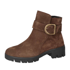 Booties, Donkerbruin