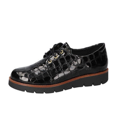 Veterschoenen, Zwart