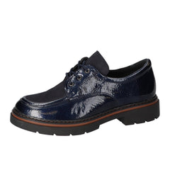 Veterschoenen, Blauw