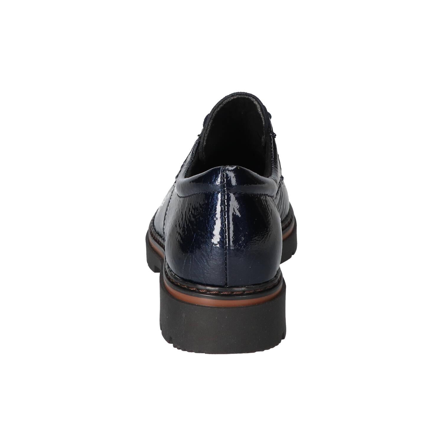 Veterschoenen, Blauw