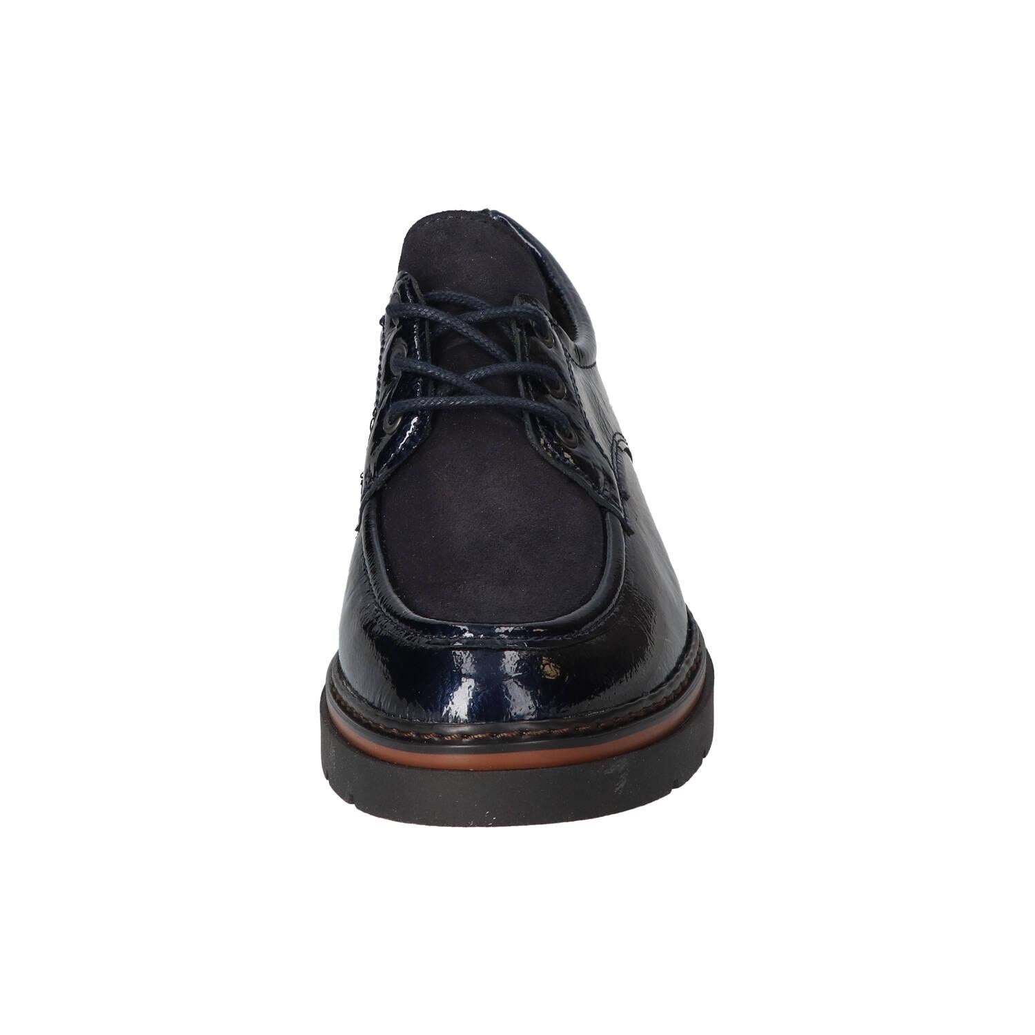 Veterschoenen, Blauw