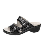 Slippers, Zwart