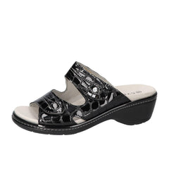 Slippers, Zwart