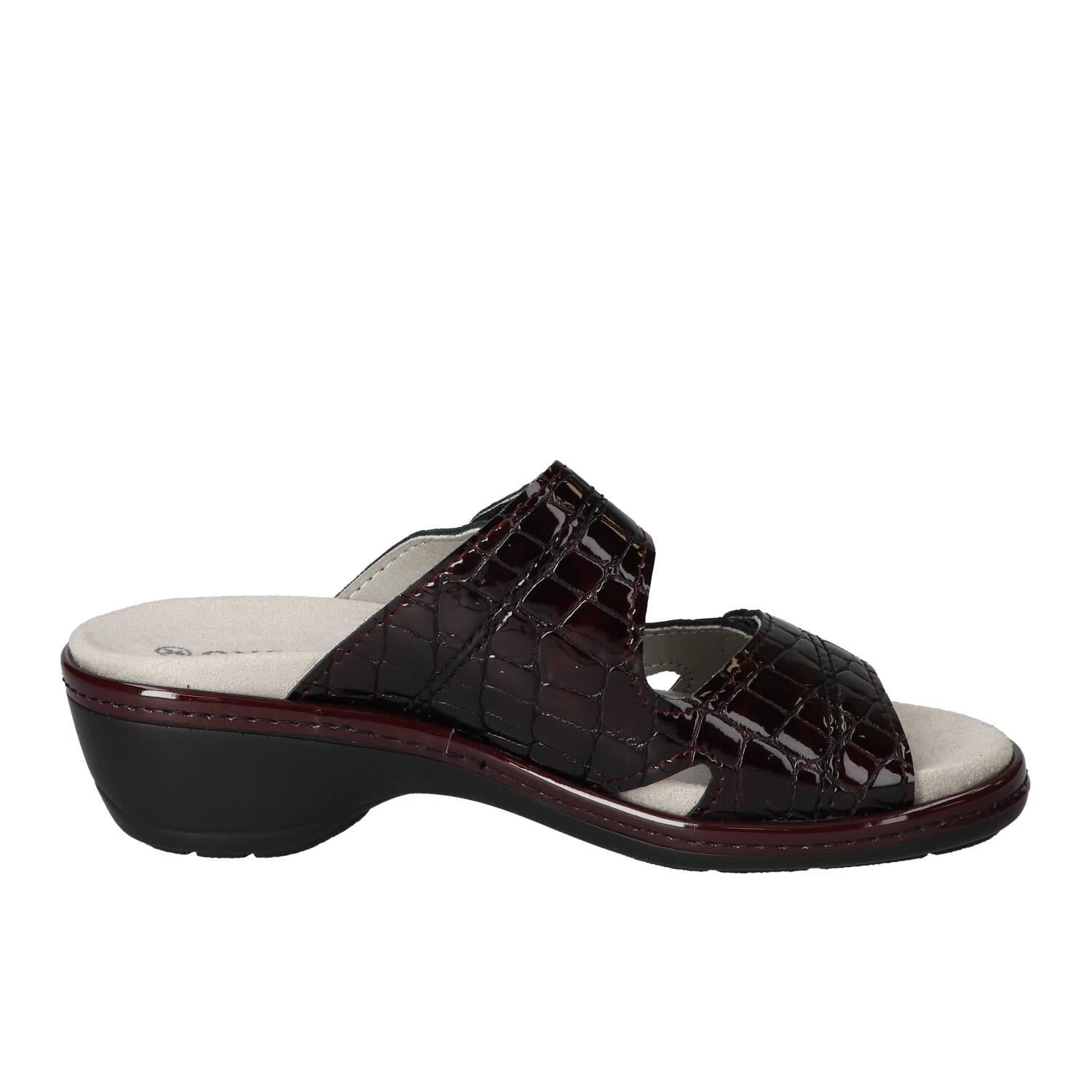 Slippers, Bordeaux