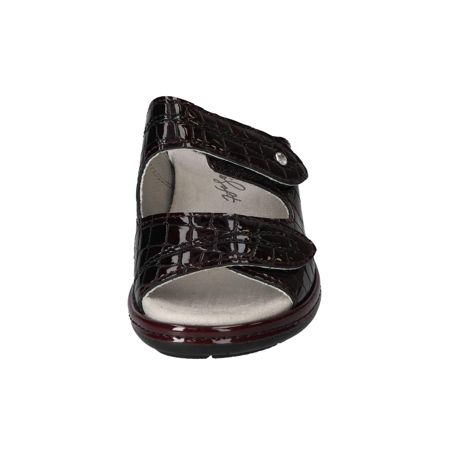 Slippers, Bordeaux