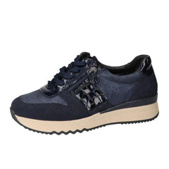 Sneakers, Blauw