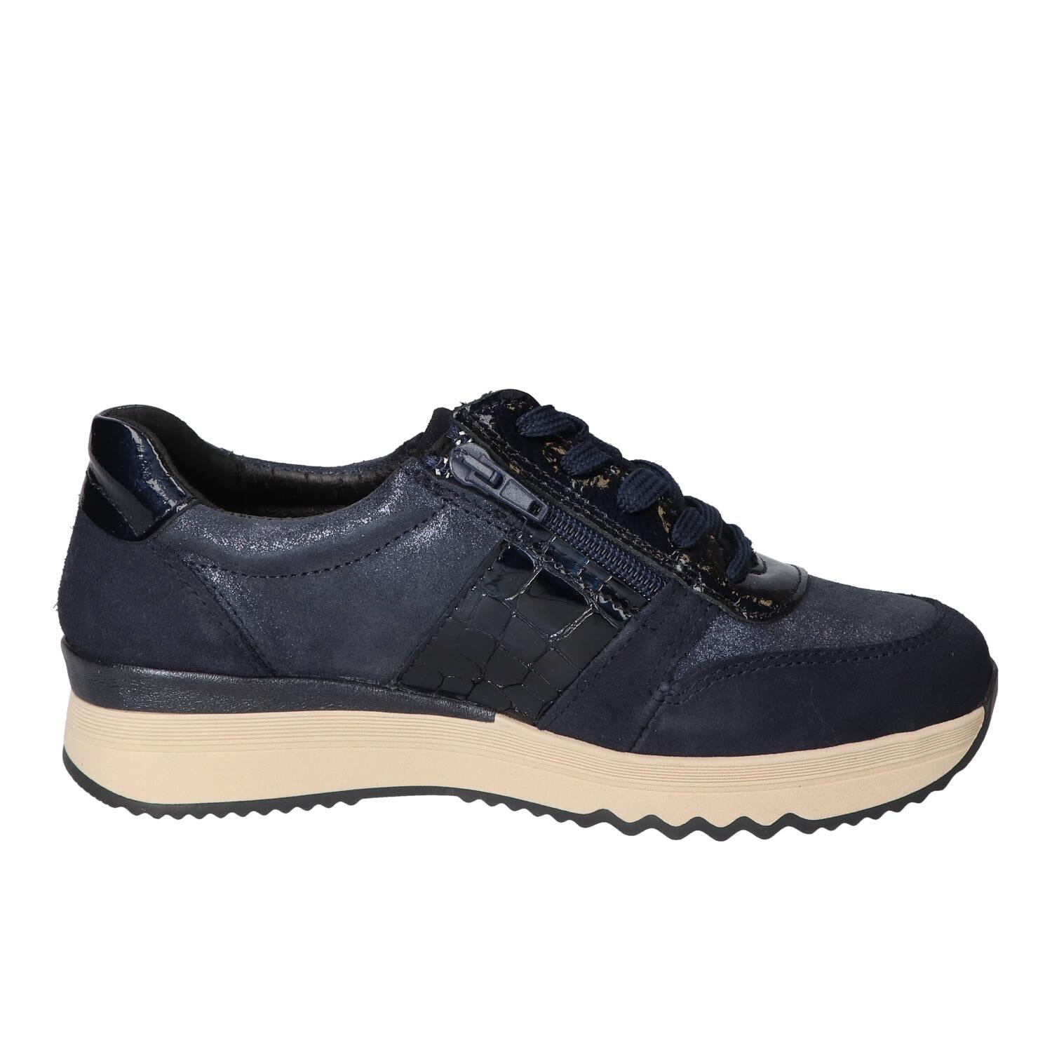 Sneakers, Blauw