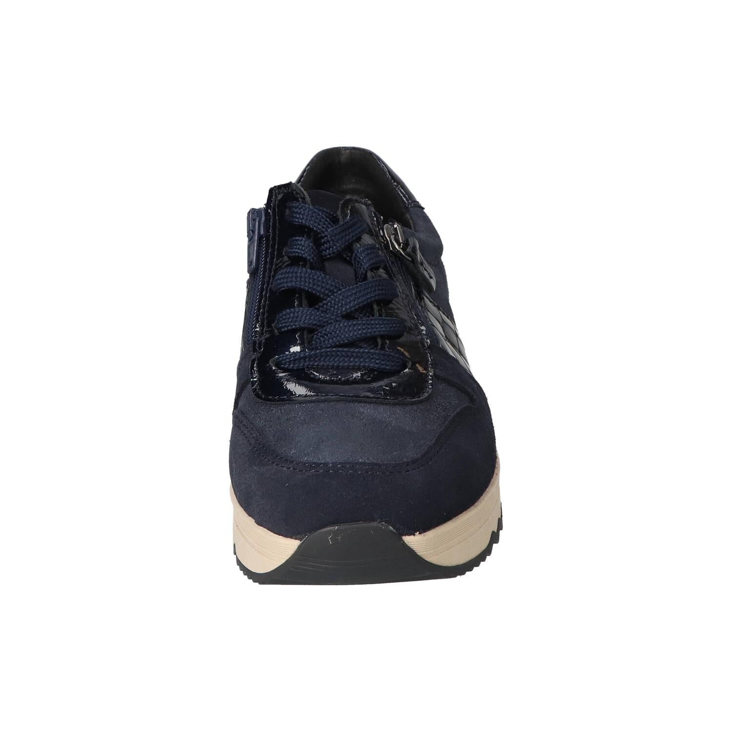 Sneakers, Blauw