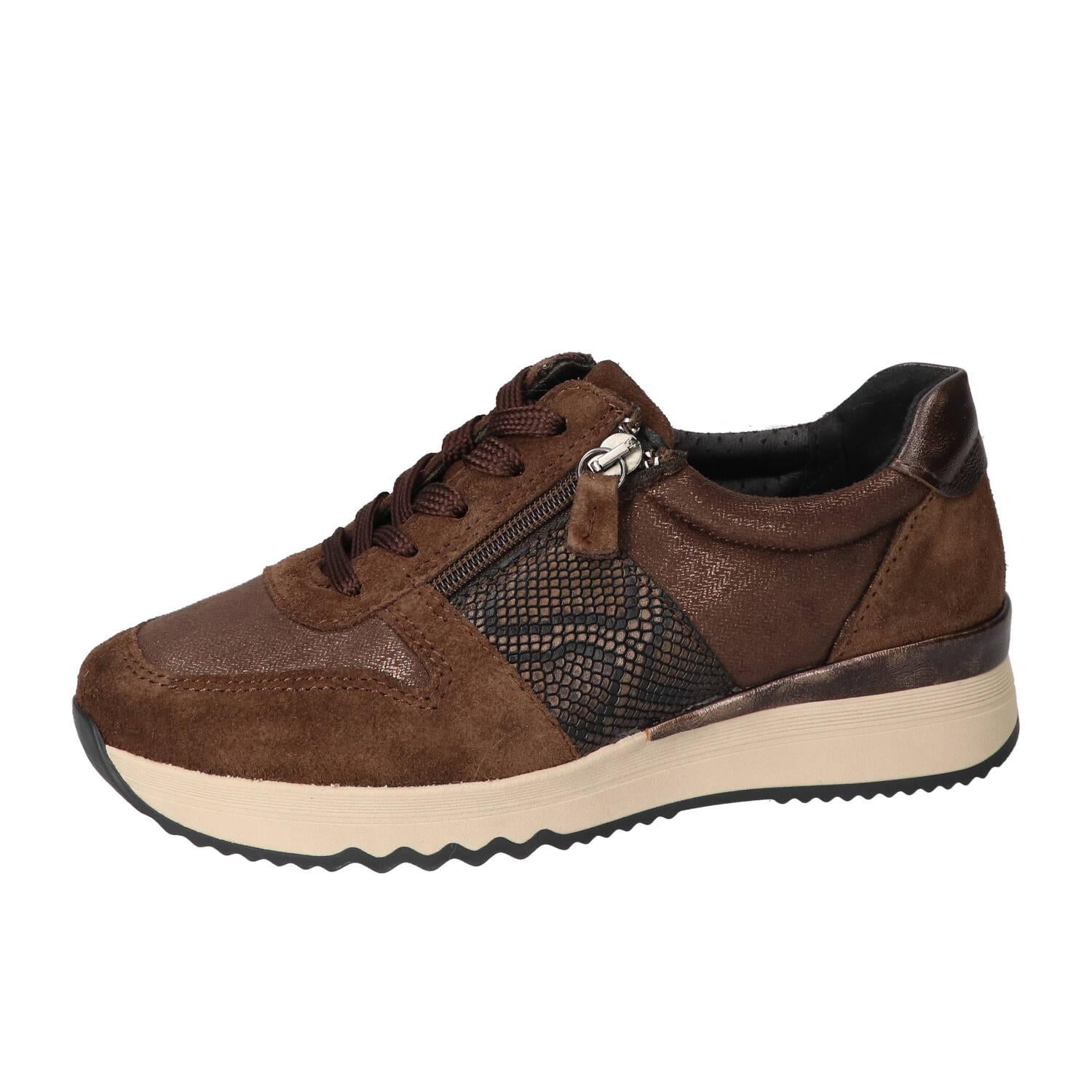 Sneakers, Donkerbruin
