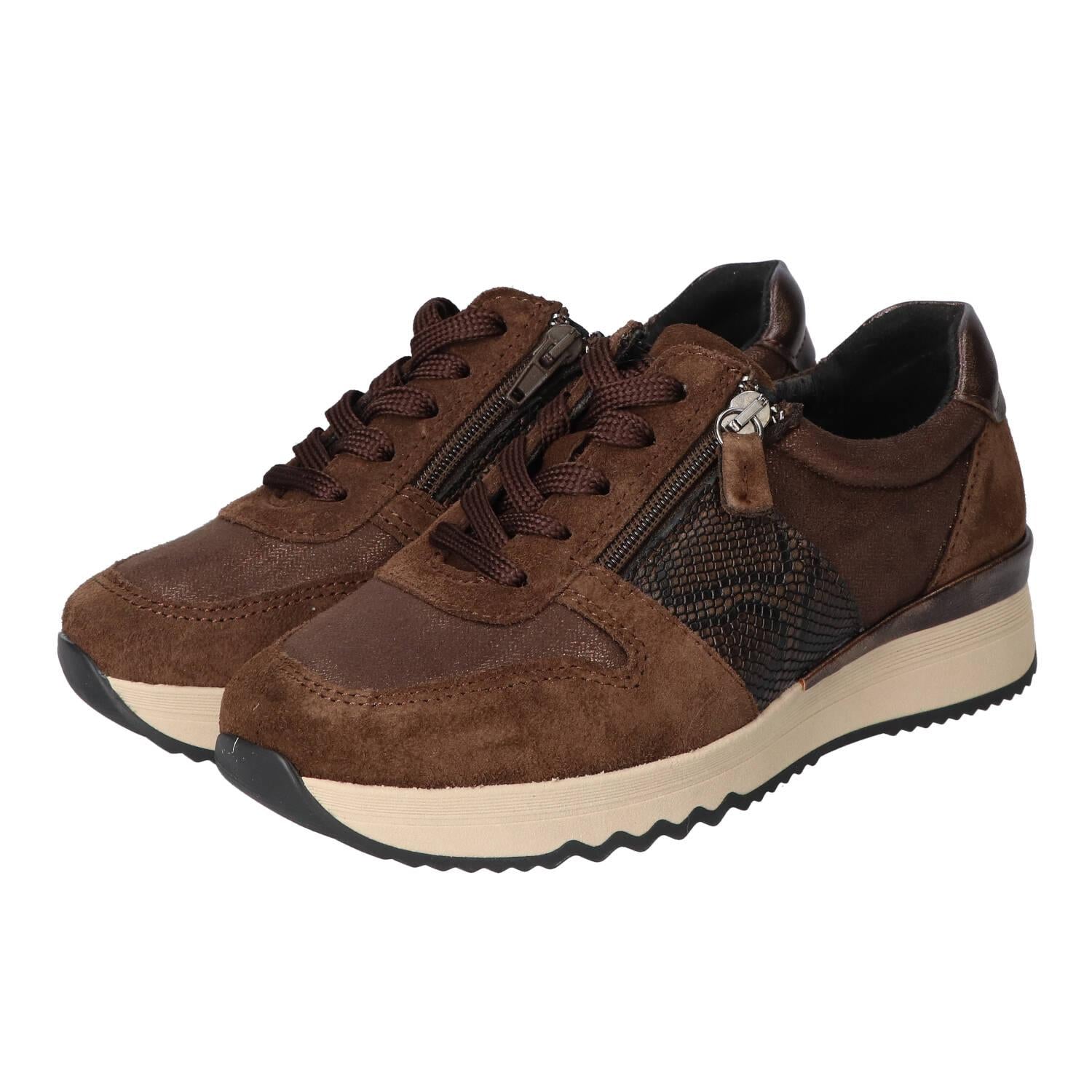 Sneakers, Donkerbruin